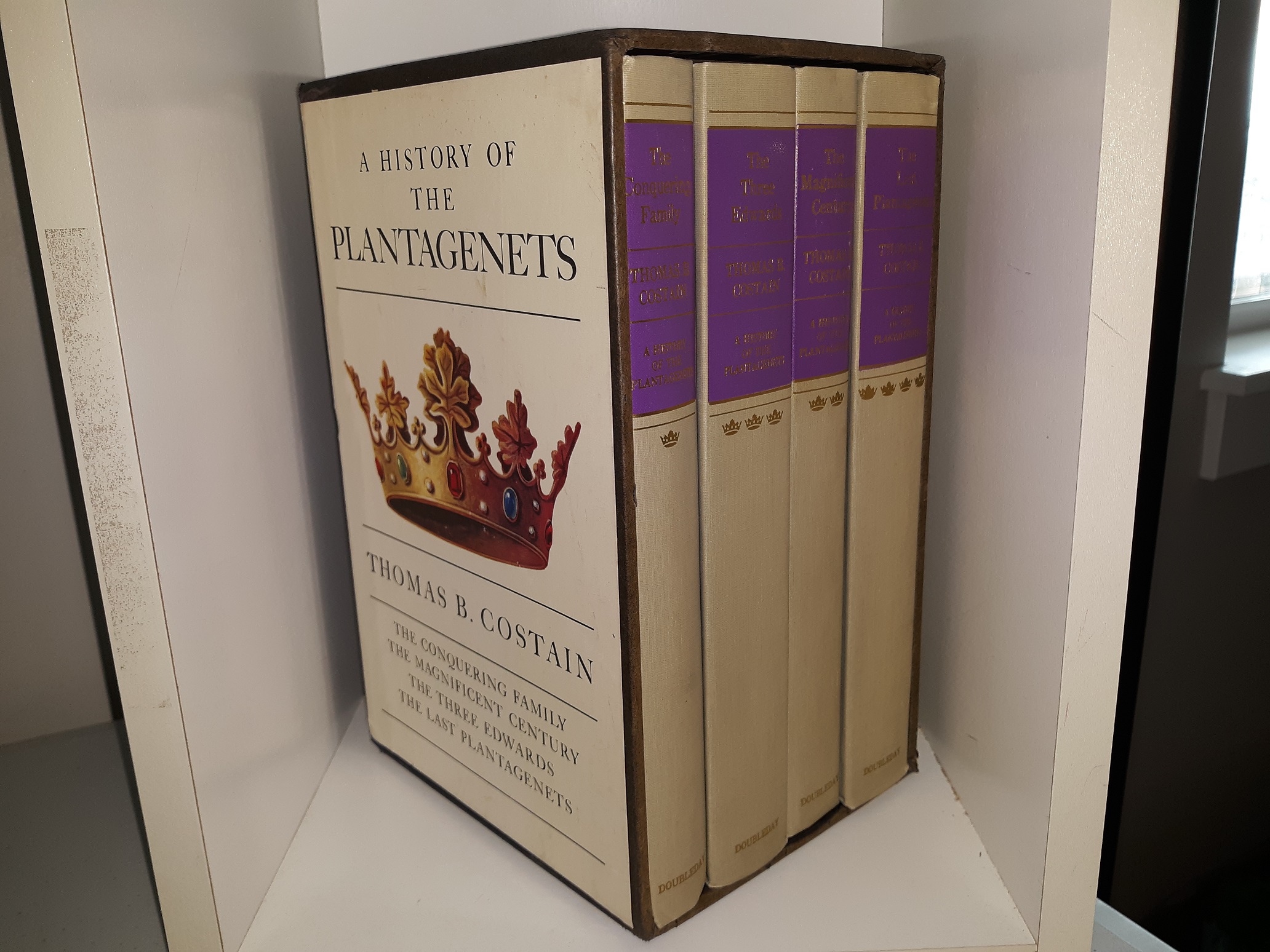 A History of the 4 Vol. Set (1962) by Thomas B. Costain