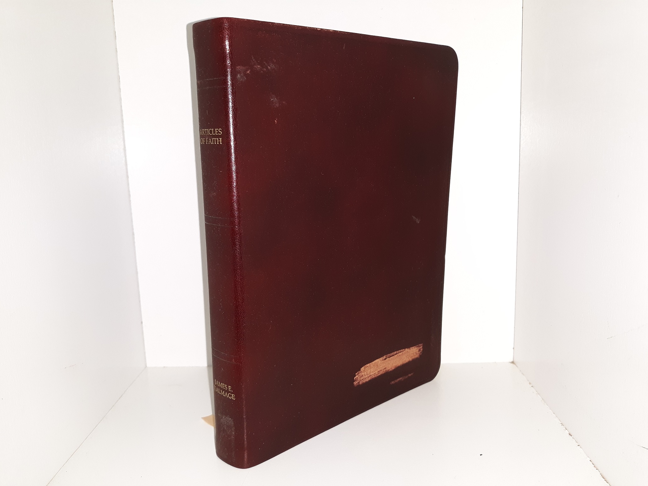 Articles of Faith (Leather) (1982) ~ by James E. Talmage