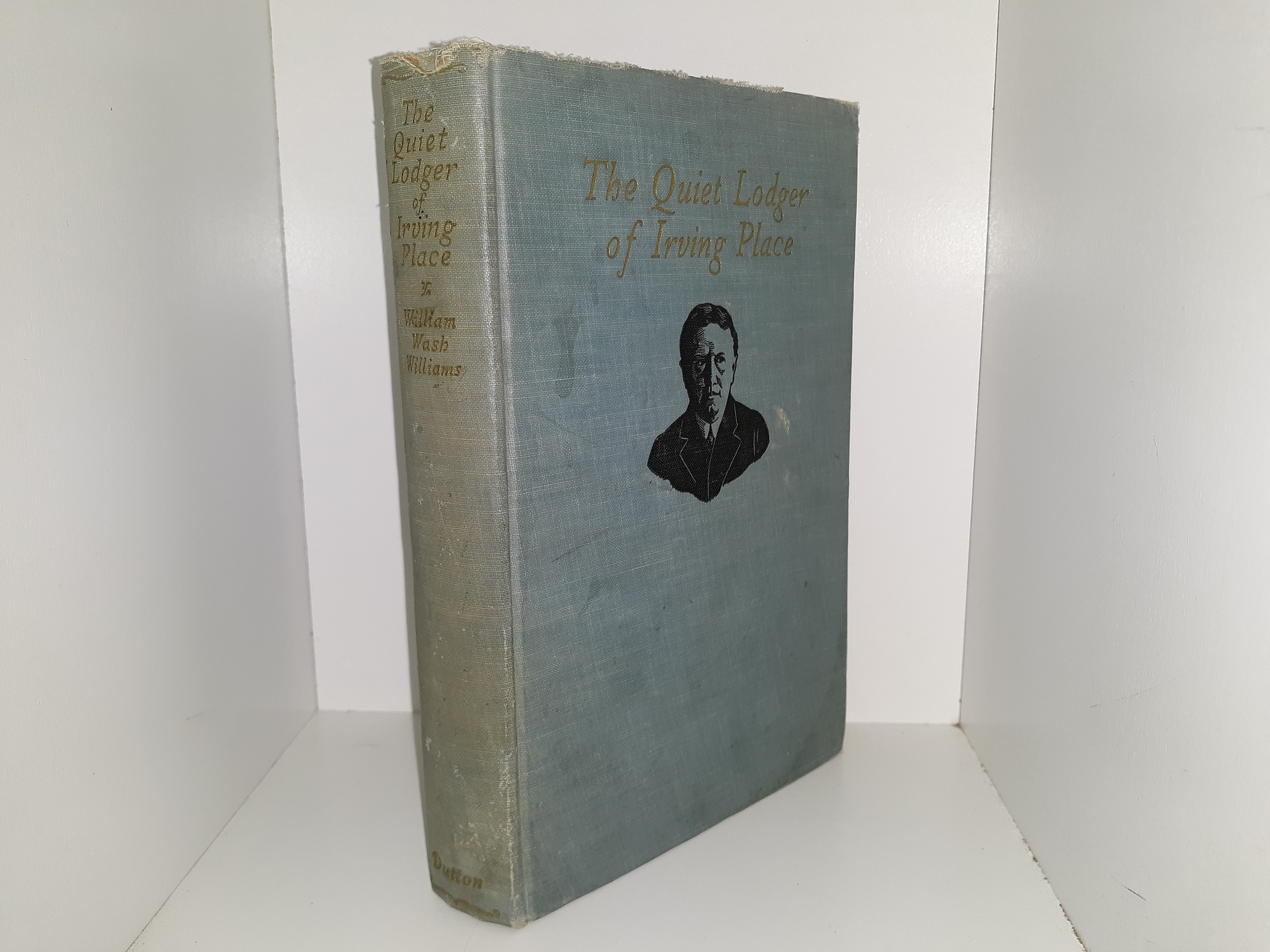 The Quiet Lodger of Irving Place (1st Edition) (1936) ~ by William Wash Williams