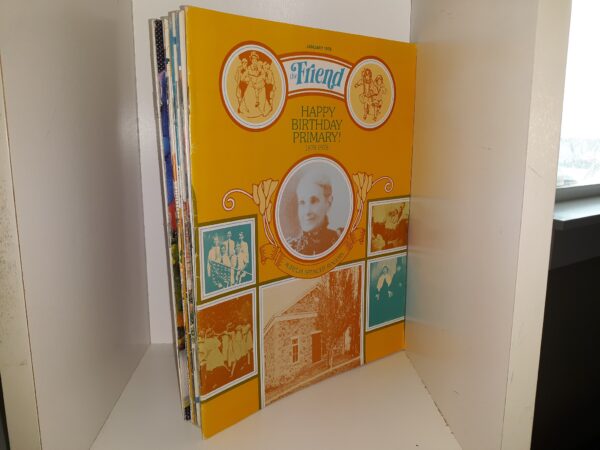 12 Issues of The Friend for the Year 1978 (1978)