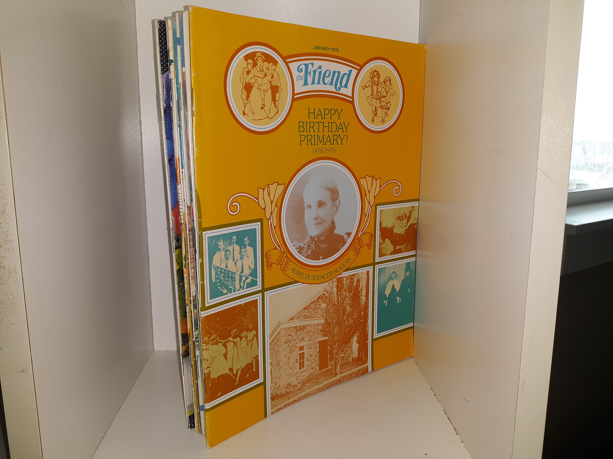 12 Issues of The Friend for the Year 1978 (1978)