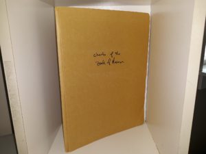 Charts of the Book of Mormon (1954) ~ by J. Karl Wood