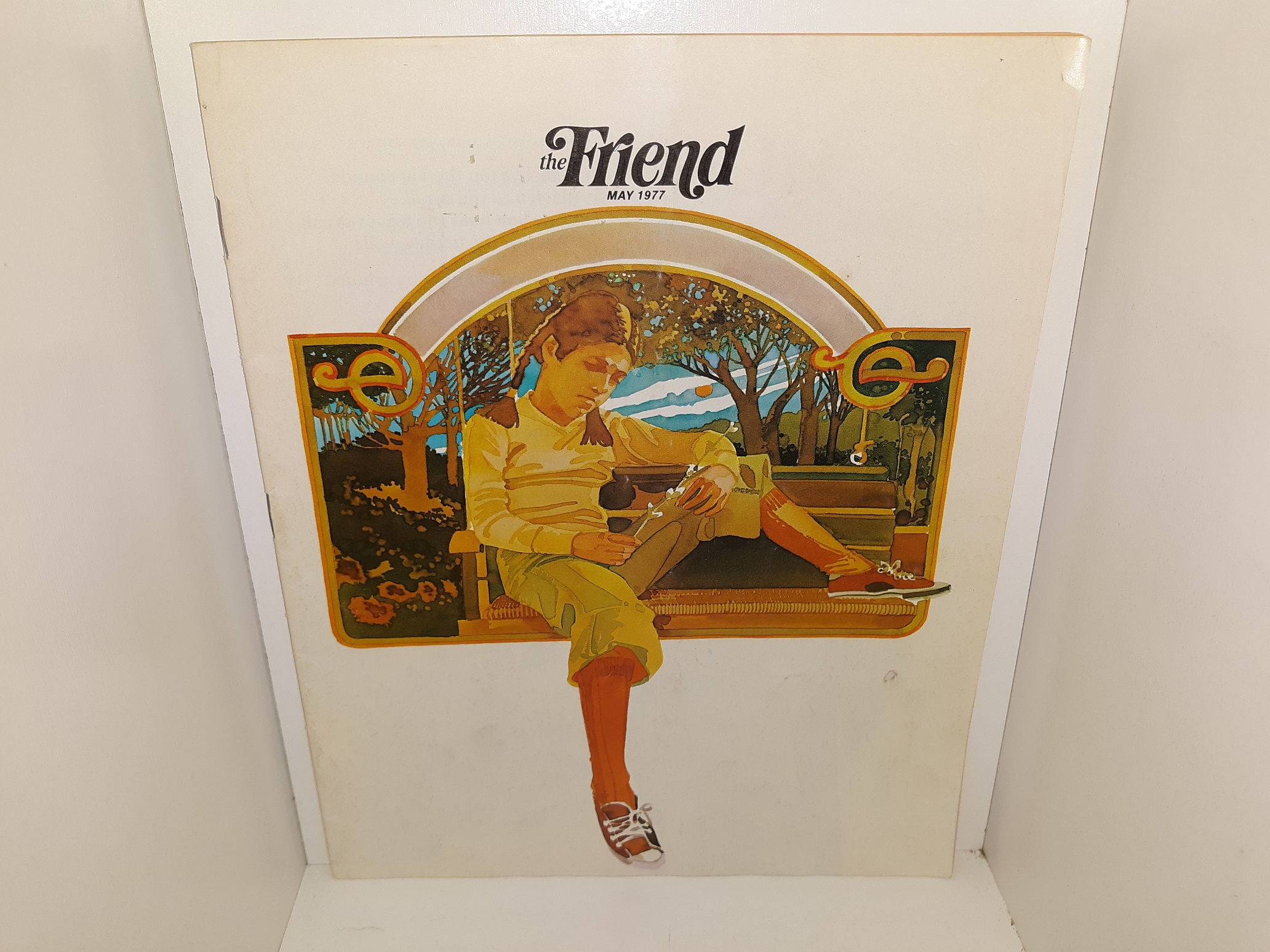 9 Issues of The Friend, April-December for 1977 (1977)