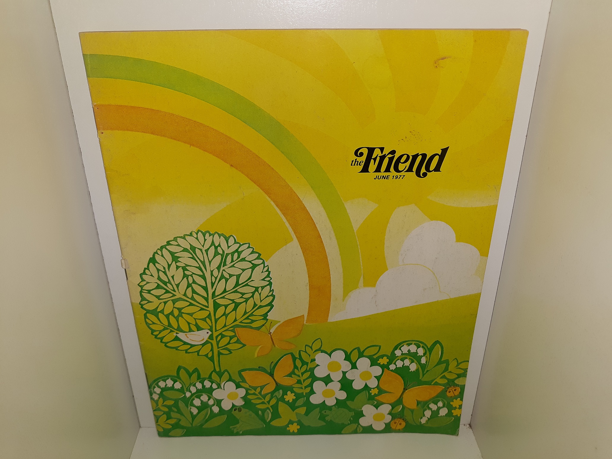 9 Issues of The Friend, April-December for 1977 (1977)