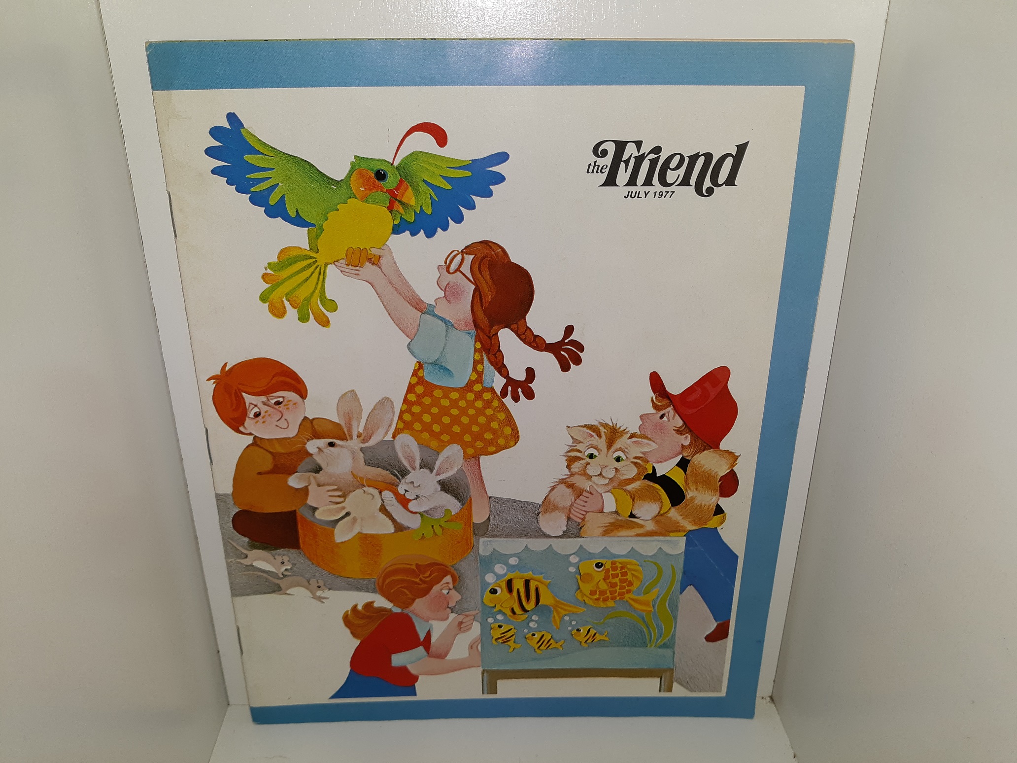 9 Issues of The Friend, April-December for 1977 (1977)