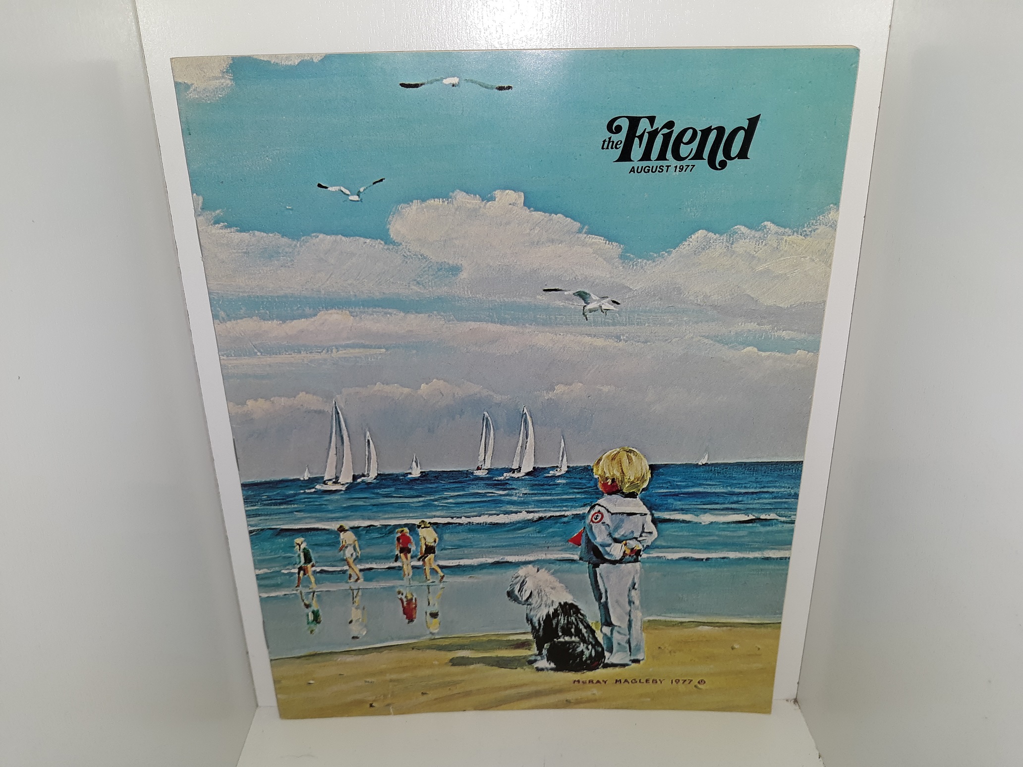 9 Issues of The Friend, April-December for 1977 (1977)