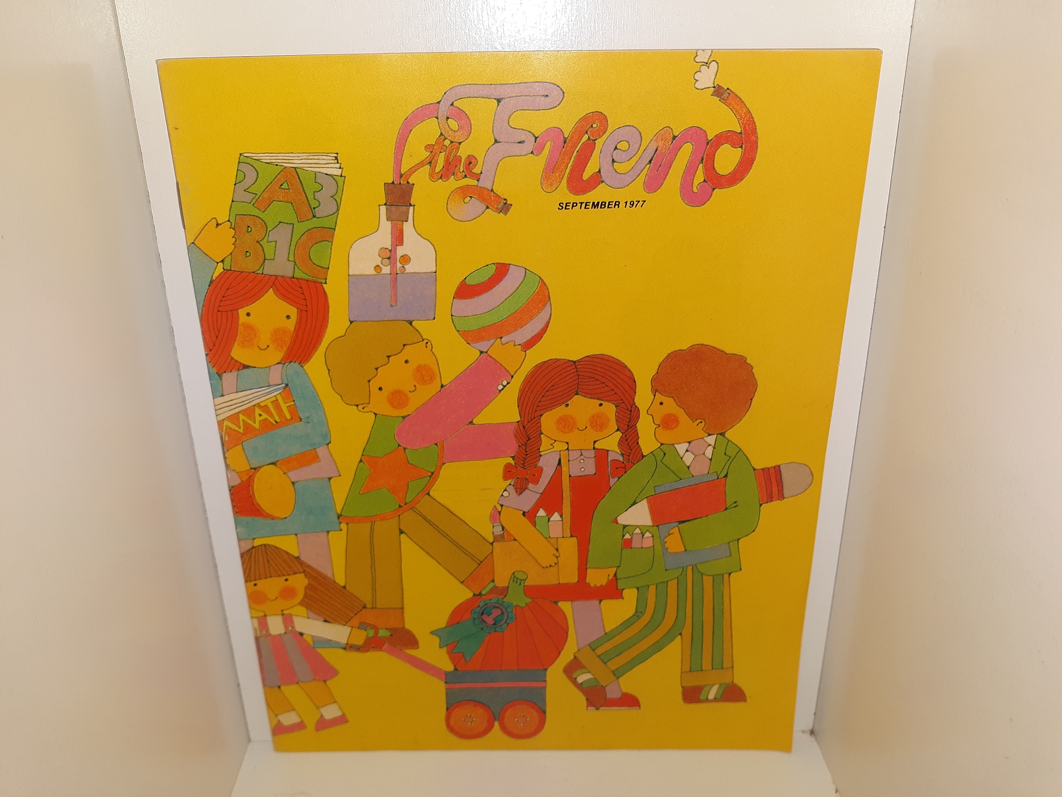 9 Issues of The Friend, April-December for 1977 (1977)