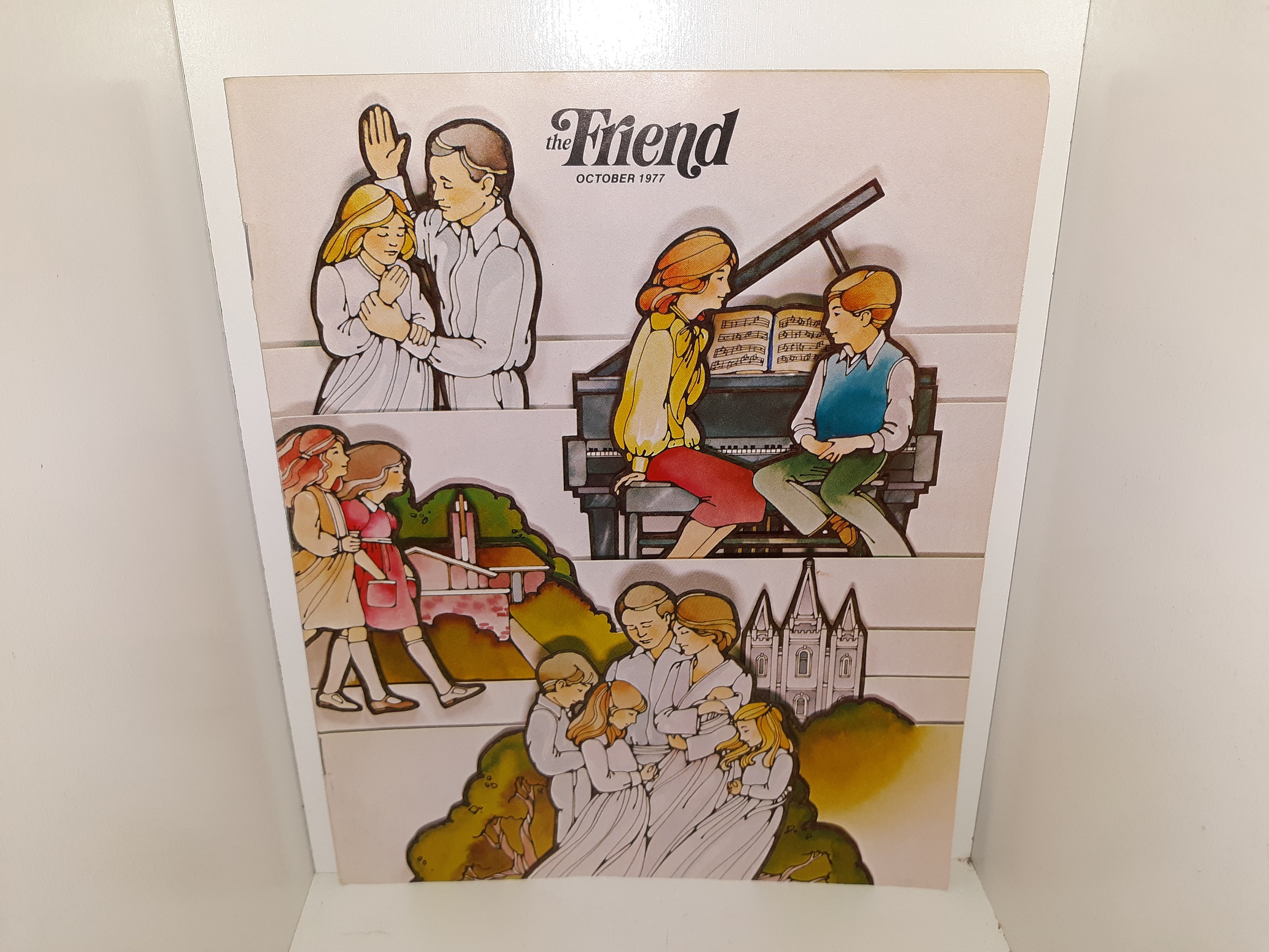 9 Issues of The Friend, April-December for 1977 (1977)