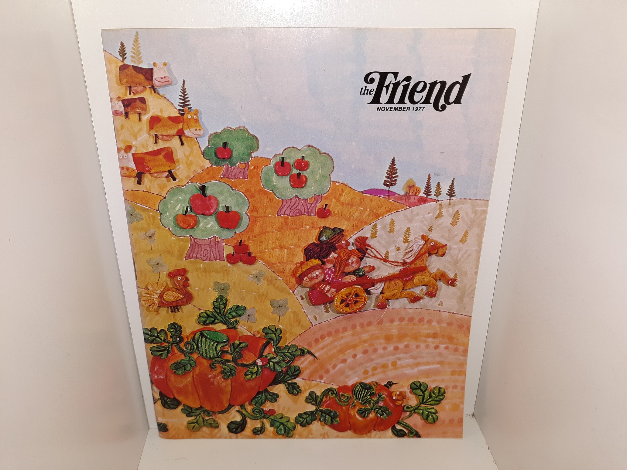 9 Issues of The Friend, April-December for 1977 (1977)