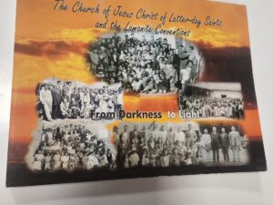 From Darkness to Light, The Church of Jesus Christ of Latter-day Saints and the Lamanite Conventions (paperback, 2004, Spanish/English copy)