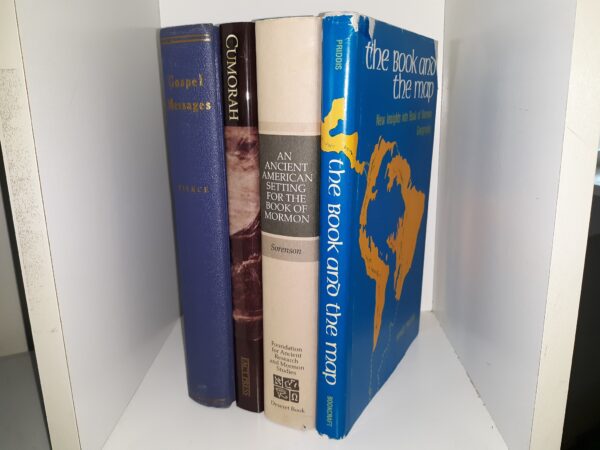 4 Books on Book of Mormon Geography (See Details)
