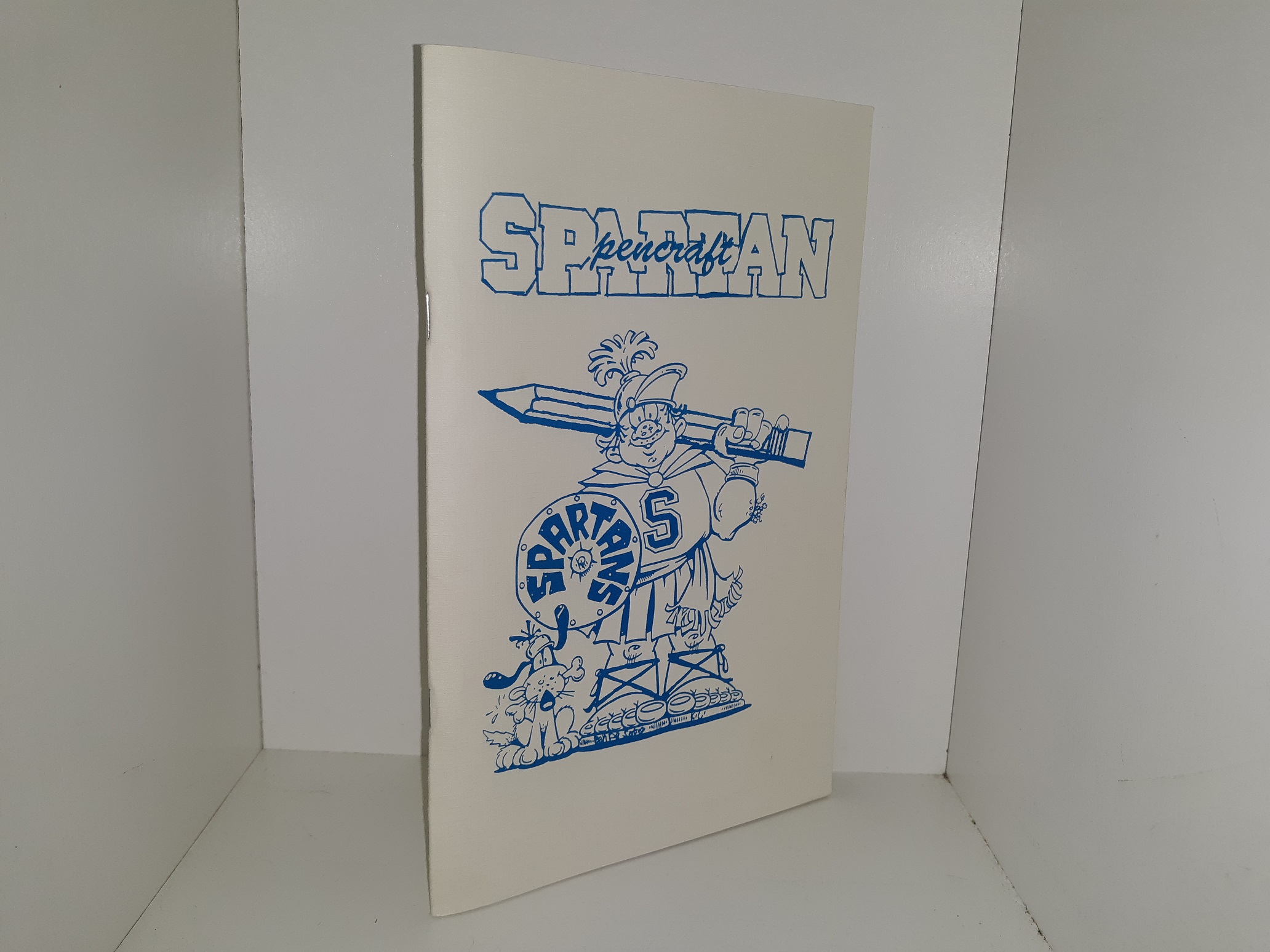 Spartan Pencraft: Language Arts Department, Spring, 1996 (1996)