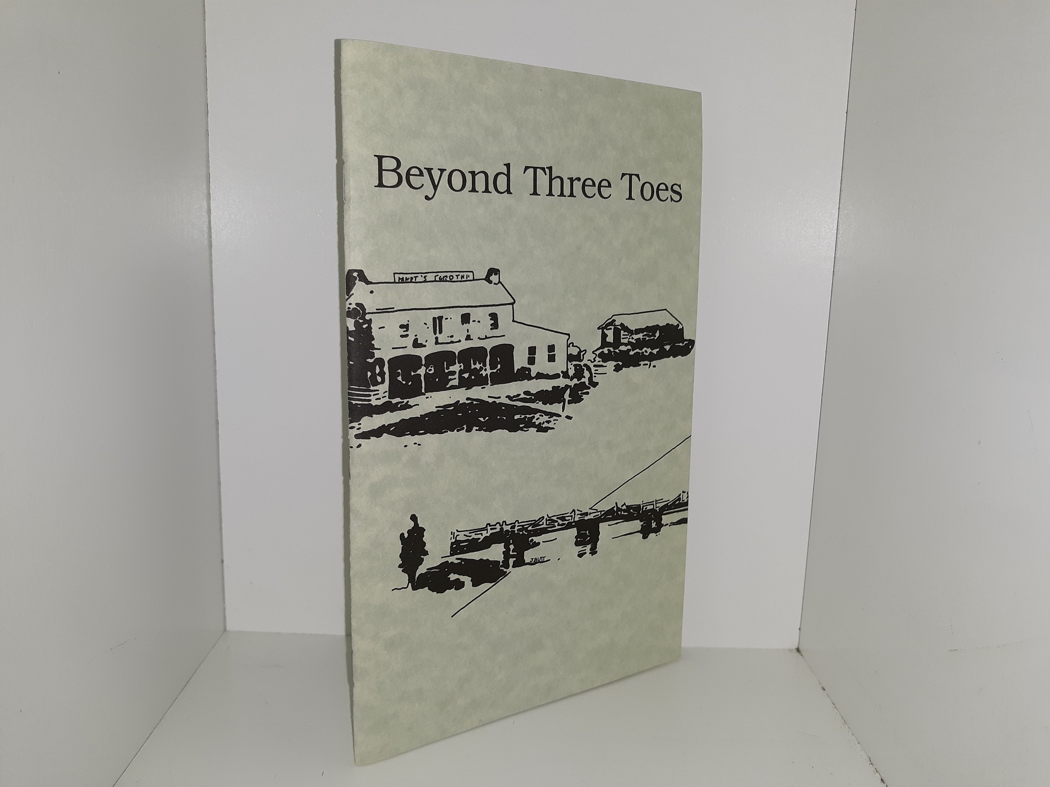 Beyond Three Toes (1991) ~ A Collaborative Novel by Mrs. Bertilson’s Eighth Grade Publications Class, and Mr. White’s Seventh Grade Language Arts Class