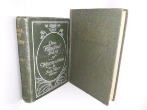 2 LDS Books by John Henry Evans, Ph. B.: One Hundred Years of Mormonism / The Heart of Mormonism