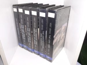 Visit Israel with Dr. W. Cleon Skousen Set of 6 VHS Tapes