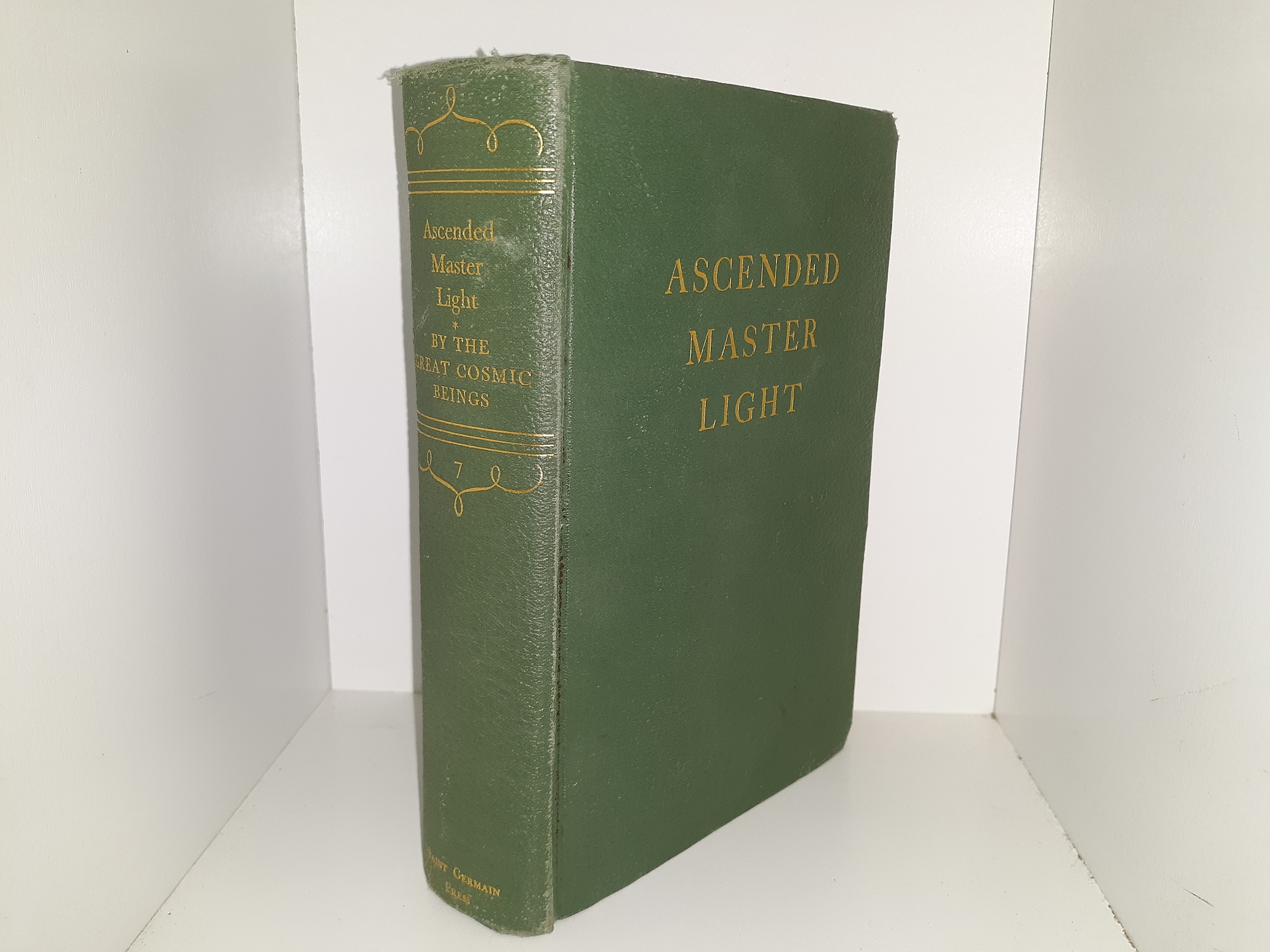 Ascended Master Light: Vol. 7 (1938) ~ by The Great Cosmic Beings