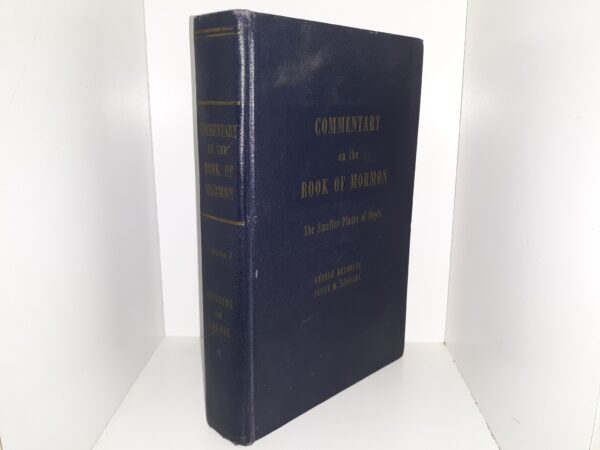 Commentary on the Book of Mormon: The Smaller Plates of Nephi: Vol. 1 --- by George Reynolds, and Janne M. Sjodahl