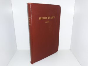 Articles of Faith (Leather) (1949) ~ by James E. Talmage