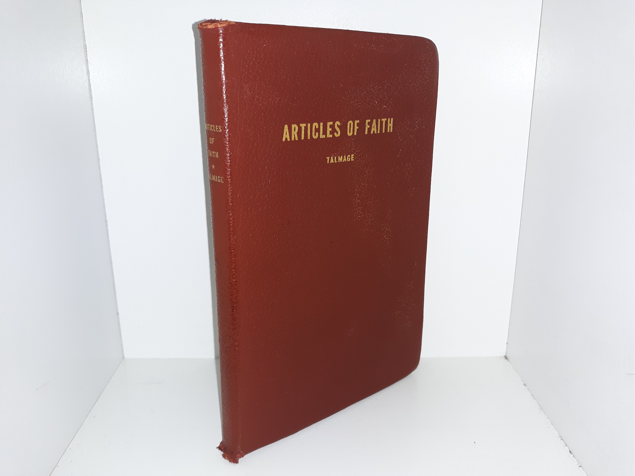 Articles of Faith (Leather) (1949) ~ by James E. Talmage