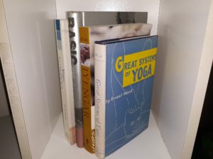 4 Books on Yoga: Great Systems of Yoga / Iyengar: The Yoga Master / Basic Yoga / Yoga Fora Healthy Body (See Details)