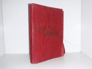 Voice of Warning ~ by Parley P. Pratt — Western States Mission (Denver, Colorado) — Small Size Red Vinyl-like Covers