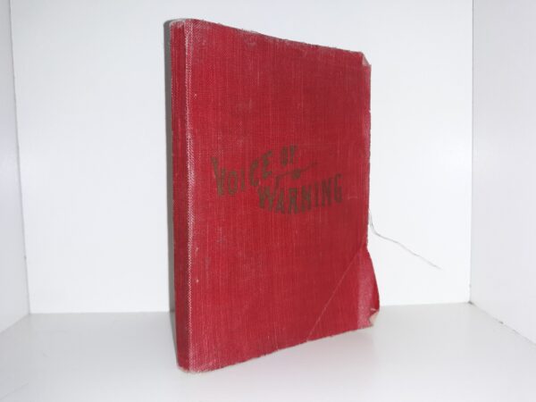 Voice of Warning ~ by Parley P. Pratt --- Western States Mission (Denver, Colorado) --- Small Size Red Vinyl-like Covers