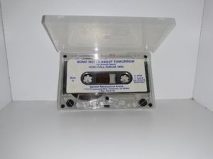 Some Notes About Tomorrow: Forb Hall Forum 1992 (Audio Cassette) (1992) ~ by Leonard Peikoff