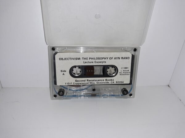 Objectivism: The philosophy of Ayn Rand: Lecture Excerpts (Audio Cassette) (1991) ~ by L. Peikoff
