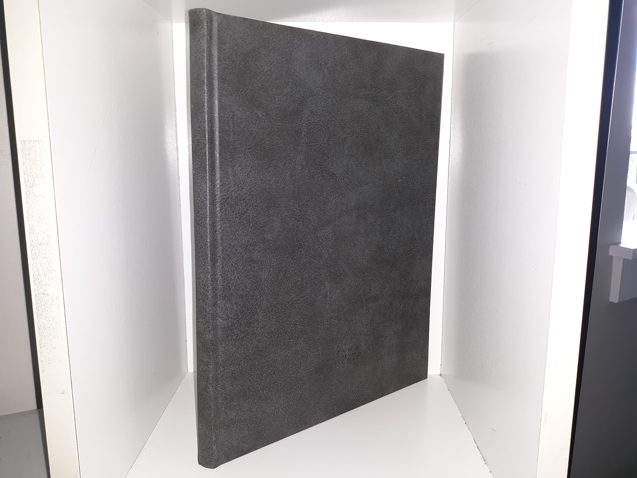 LDS Book with Addresses Delivered by J. Spencer Kinard