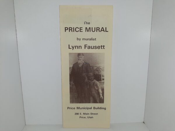 The Price Mural by Muralist Lynn Fausett (Pamphlet)