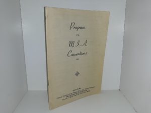 Program for M.I.A. Conventions, 1946 (1946)