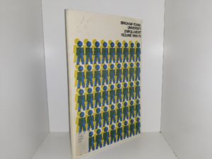 Brigham Young University Enrollment Résumé 1969-70 (Ex-Library) (1970)