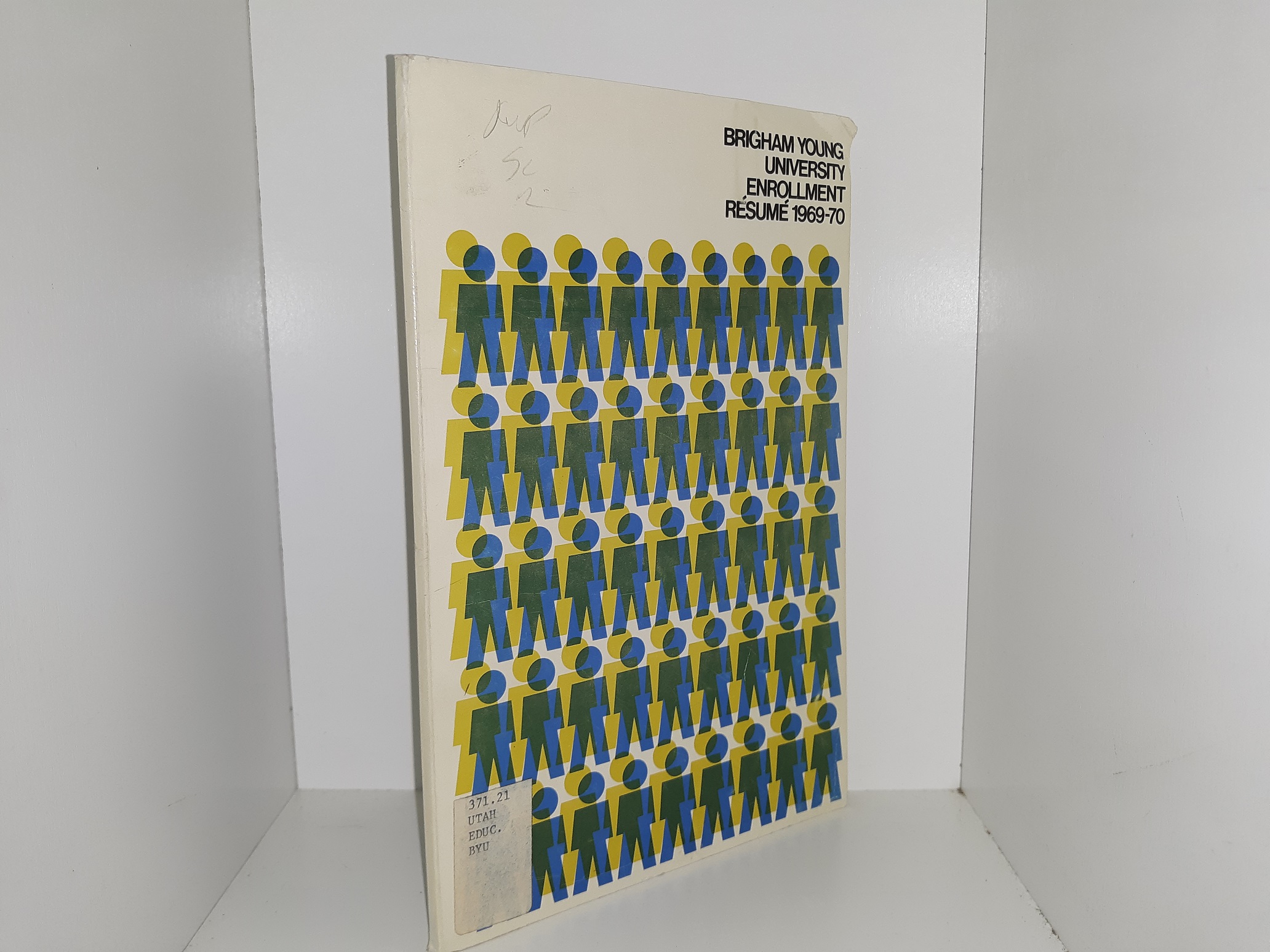 Brigham Young University Enrollment Résumé 1969-70 (Ex-Library) (1970)