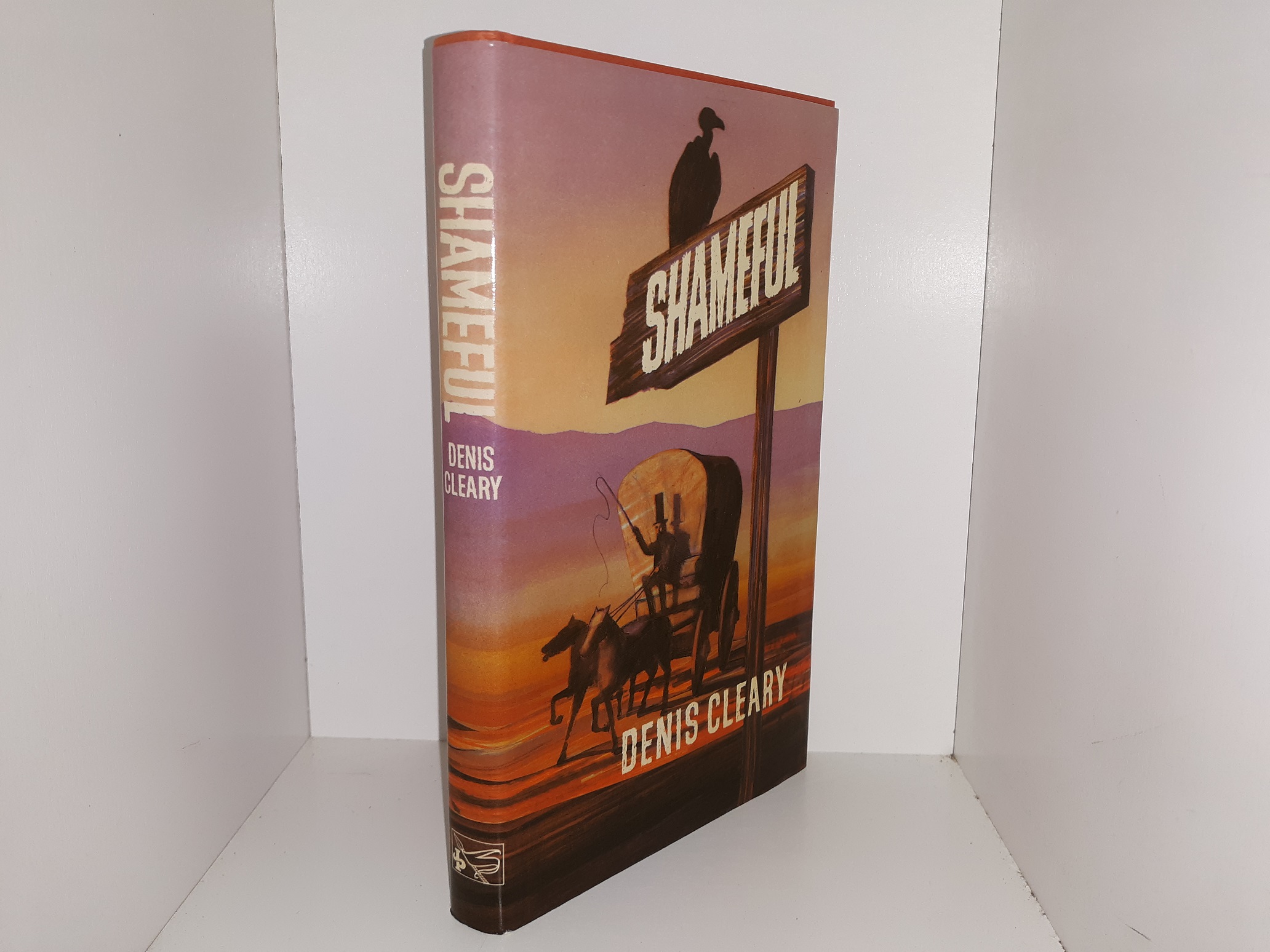 Shameful (Signed & Inscribed) (1971) ~ by Denis Cleary