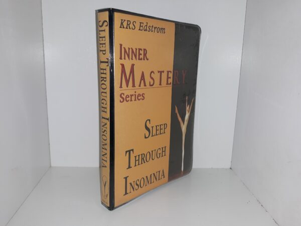 Inner Mastery Series: Sleep Through Insomnia (1 Audio Cassette) (New) (1994) ~ by KRS Edstrom, M.S.