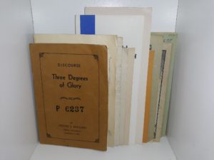 12 LDS Pamphlets (See Details)