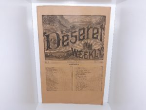 The Deseret Weekly: Vol. 48, No. 4, January 13, 1894 (1894)