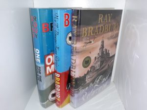3 Books by Ray Bradbury: From the Dust Returned / We’ll Always Have Paris / One More for the Road (See Details)