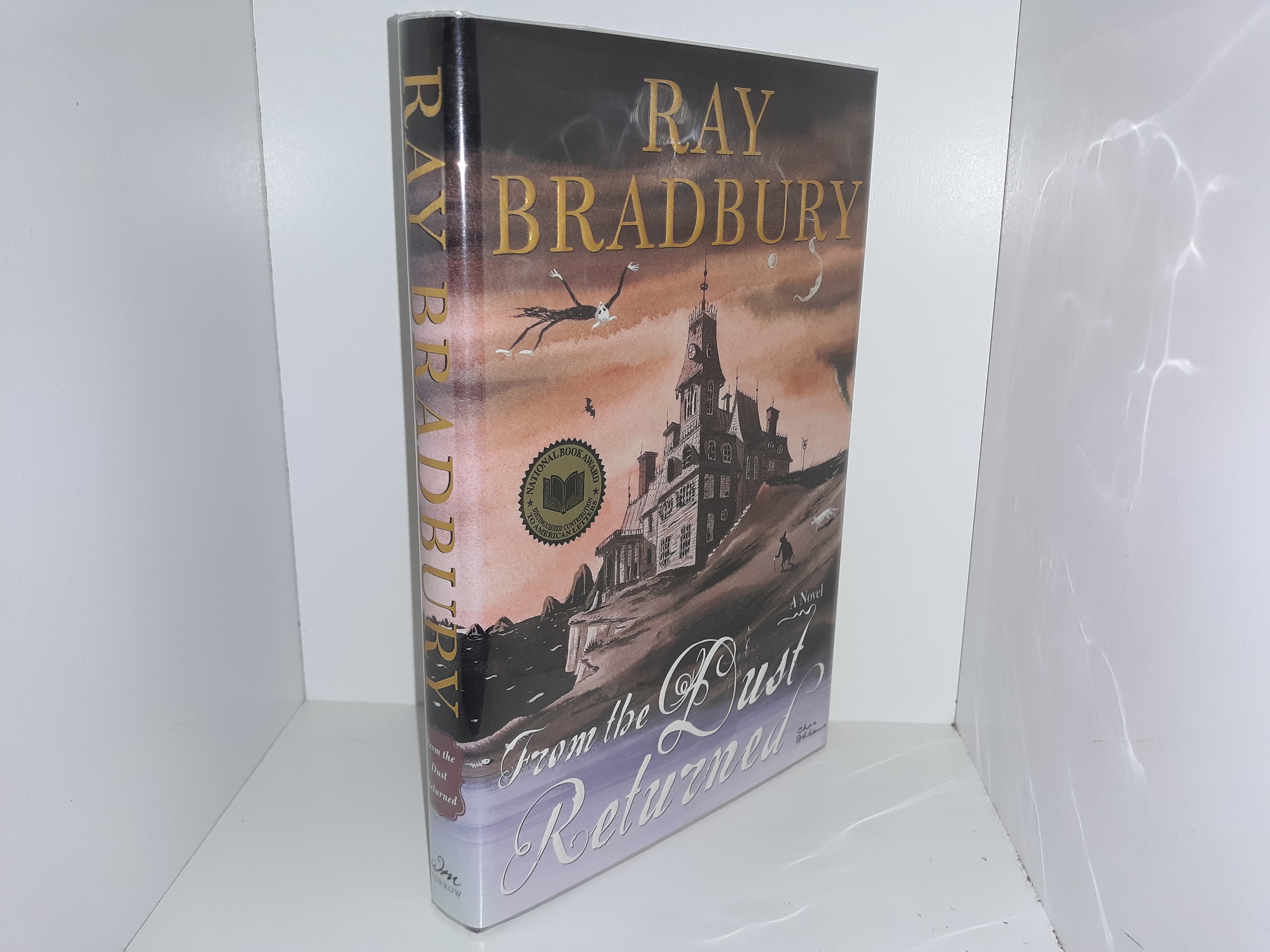 3 Books by Ray Bradbury: From the Dust Returned / We’ll Always Have Paris / One More for the Road (See Details)