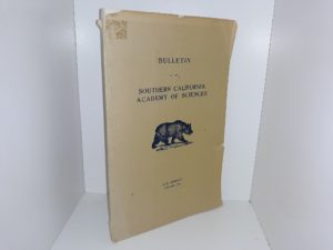 Bulletin of the Southern California Academy of Sciences: Los Angeles, January, 1918, Vol. 17, Part 1 (1918)