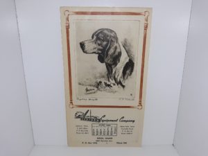 Western Equipment Company Notepad