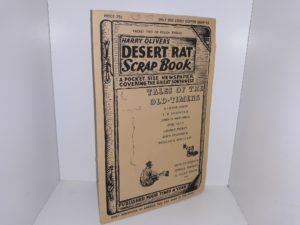 Harry Oliver’s Desert Rat Scrap Book: A Pocket Size Newspaper Covering the Great Southwest (Newspaper)