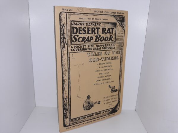 Harry Oliver's Desert Rat Scrap Book: A Pocket Size Newspaper Covering the Great Southwest (Newspaper)
