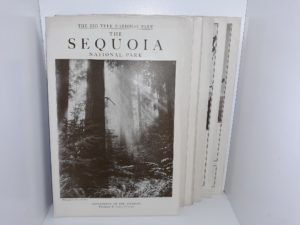 7 Old Booklets on National Parks (See Details)