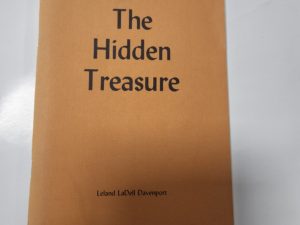 The Hidden Treasure by Leland LaDell Davenport (stapled binding, no publishing date)