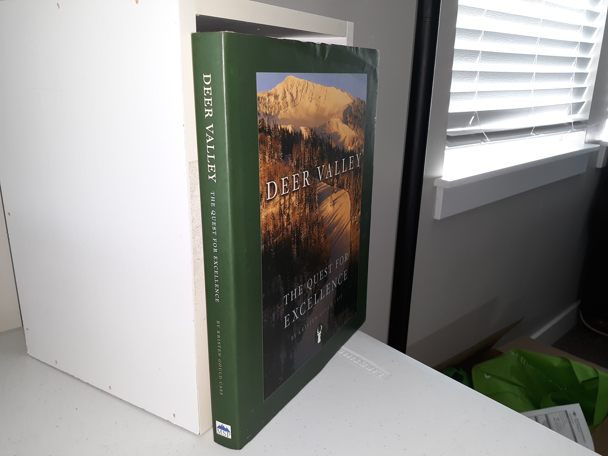 Deer Valley: The Quest for Excellence (2003) ~ by Kristen Gould Case