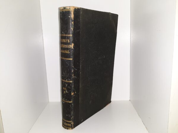 Parry’s Literary Journal: Vol. 2 (1886) ~ Edited by Jos. Hyrum Parry