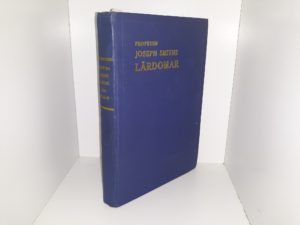 Profeten Joseph Smiths Lärdomar (Swedish: Teachings of the Prophet Joseph Smith) (1958) ~ Translated from the English by Carl-Erik Johansson
