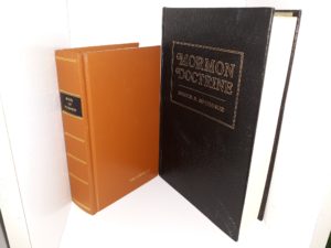2 LDS Books: Facsimile of 1830 Book of Mormon / Mormon Doctrine (See Details)