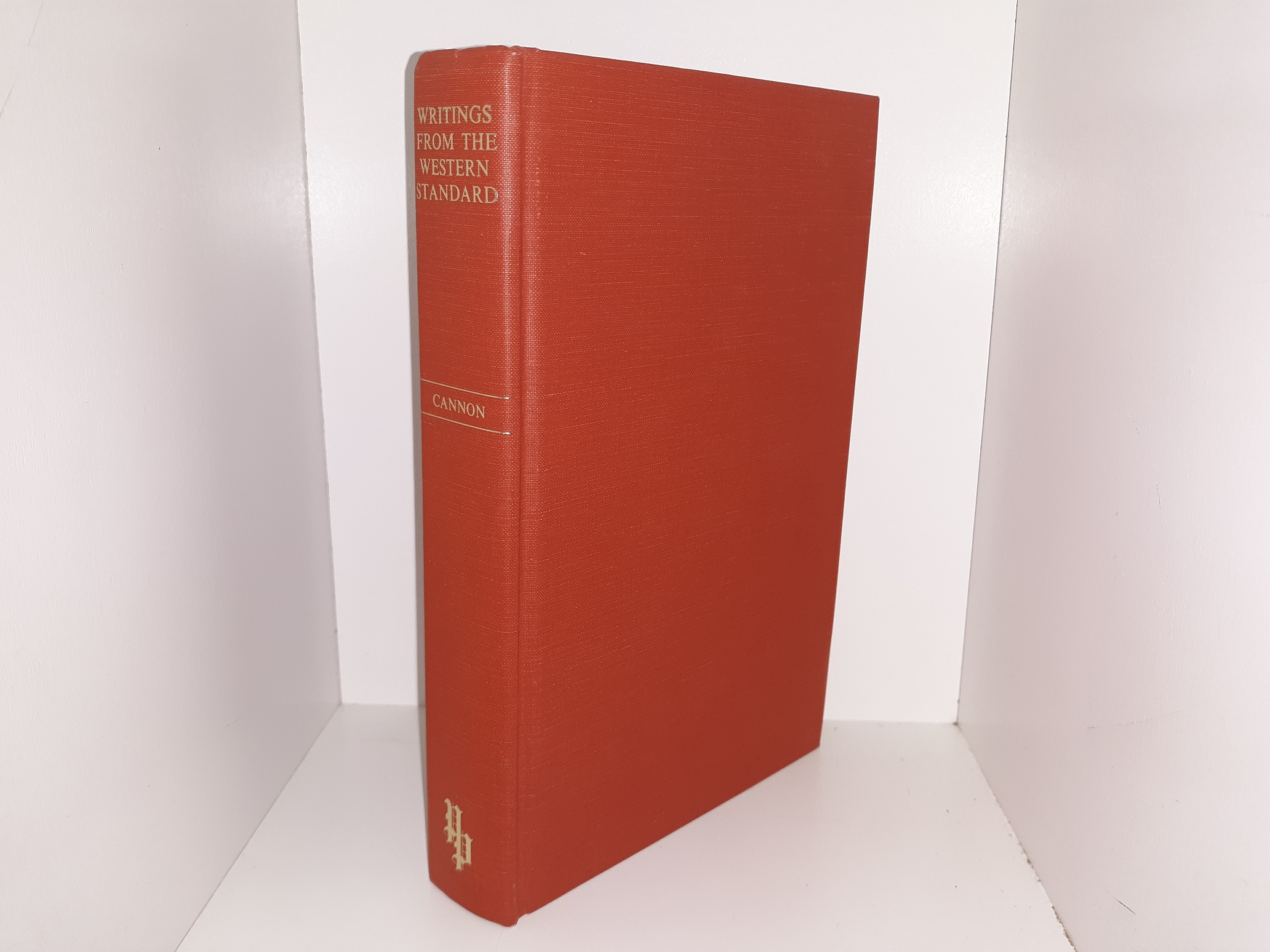 Writings from the Western Standard (Reprint of the 1864 Edition) (1969) ~ by Elder George Quayle Cannon